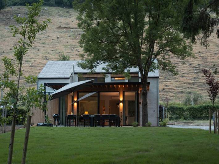 Location de vacances pour 14 personnes, avec Terrasse et Jardin dans Vieuxville