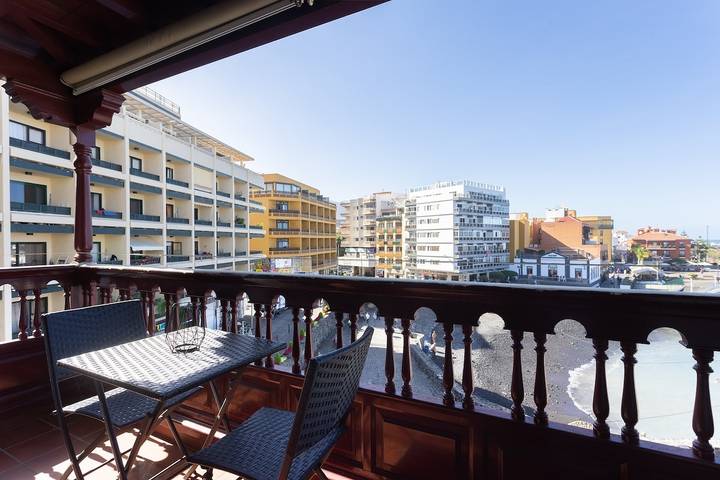 Ferienwohnung für 4 Personen, mit Terrasse in Puerto de la Cruz