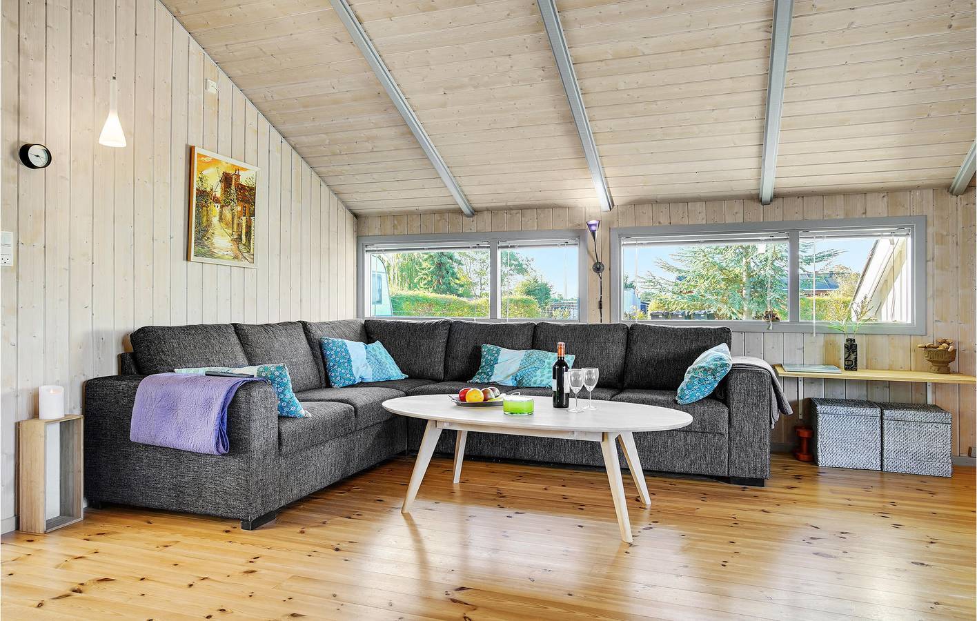 Ferienhaus für 6 Personen mit Terrasse in Strøby, Stevns und Umgebung