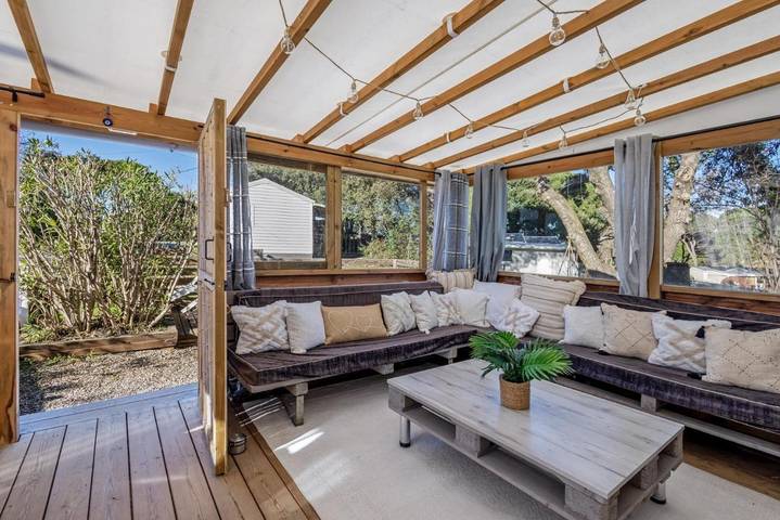 Camping pour 4 personnes, avec piscine ainsi que vue et jardin à Puget-sur-Argens - 4