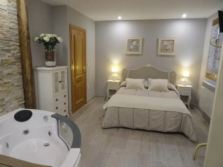 Ferienwohnung für 3 Personen, mit Ausblick und Garten - 1