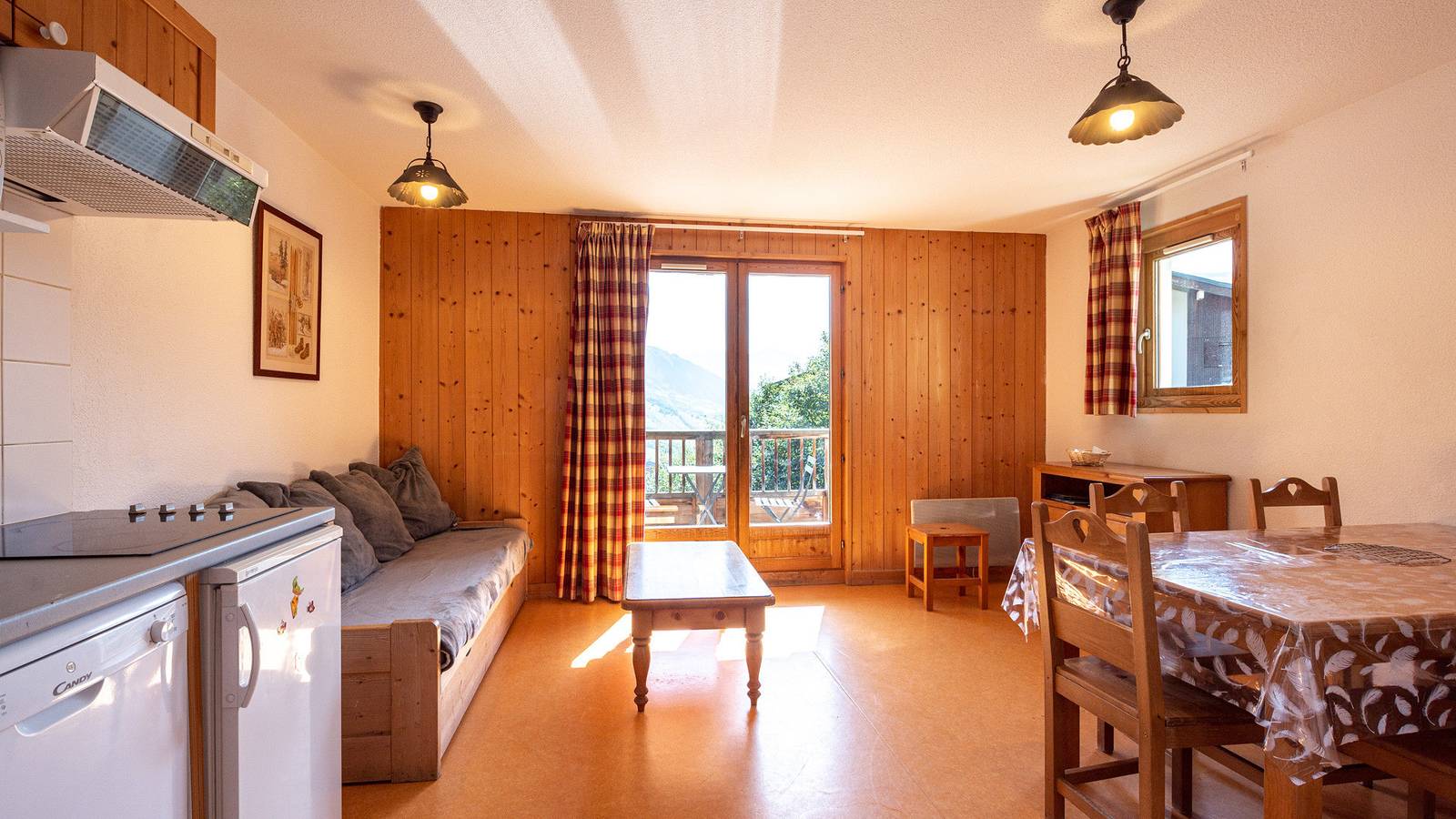 Apartamento entero, Les Marmottes N°34 - 3P6 in Saint-Sorlin-d'Arves, Región de Saint-Jean-de-Maurienne