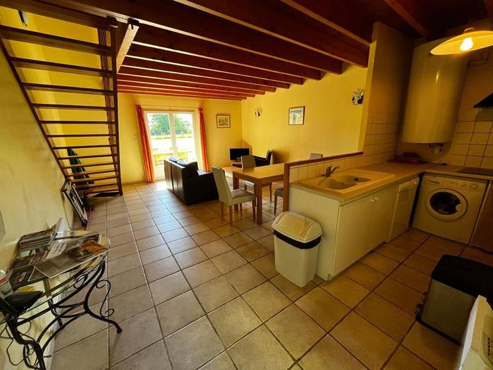 Location de vacances pour 4 personnes, avec jardin et piscine à Saint-Vincent-la-Châtre - 4