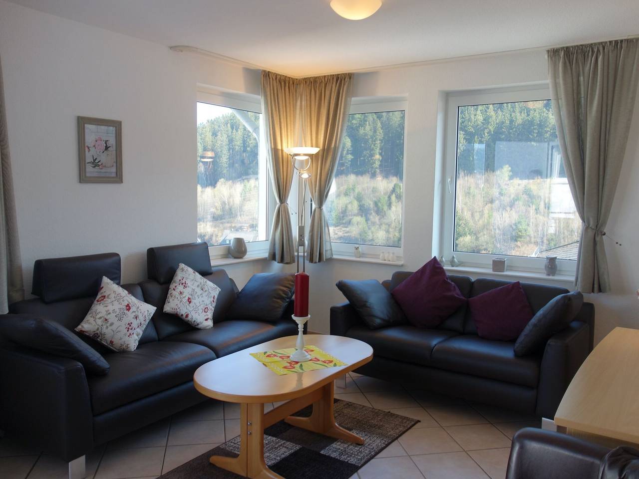 Ganze Wohnung, Apartment in Willingen mit Balkon in Willingen, die Mittelgebirge