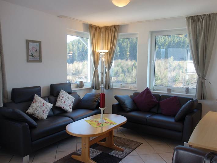 Ganze Wohnung, Apartment in Willingen mit Balkon in Willingen, die Mittelgebirge