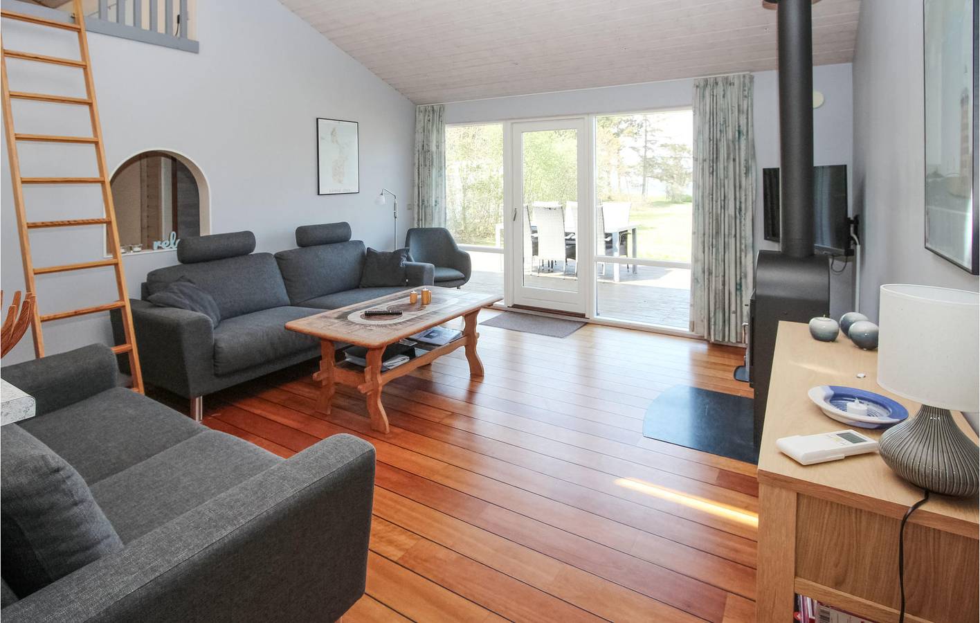 Ferienhaus für 6 Personen mit Terrasse in Samsø