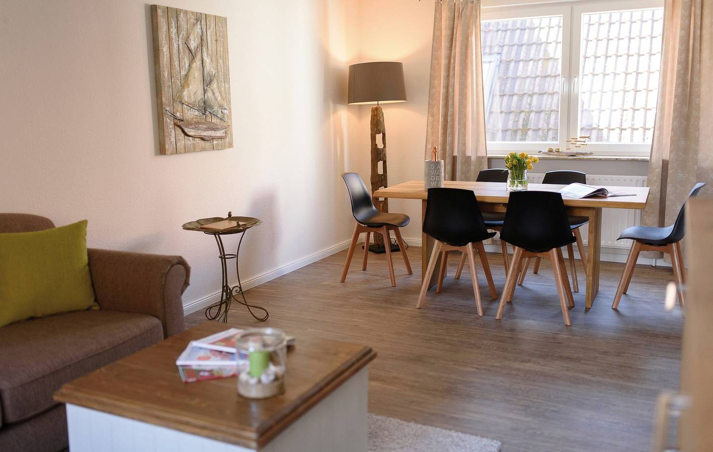 Ganze Ferienwohnung, "Sprotte" in Eckernförde, Rendsburg-Eckernförde