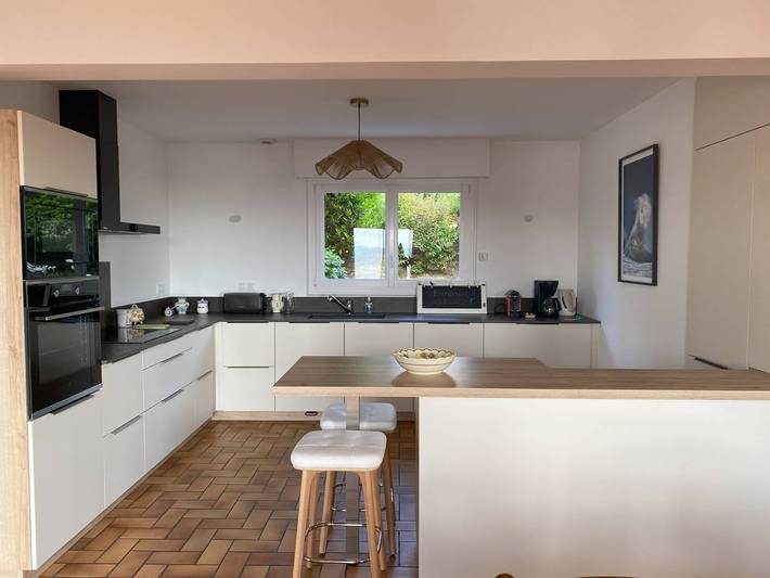 Gran casa familiar 11 pers. WIFI, cerca del puerto Perros-Guirec in Perros-Guirec, Costa de granito rosa