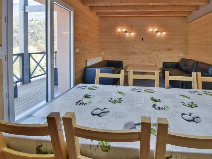 Chalet pour 10 personnes, avec terrasse à Luz-Saint-Sauveur - 4
