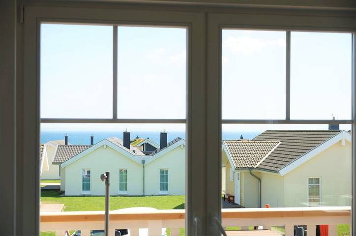 Ferienwohnung für 4 Personen, mit Balkon und Sauna in Sierksdorf