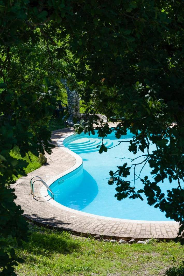 Bed and breakfast per 2 persone, con piscina e giardino, con animali domestici - 1
