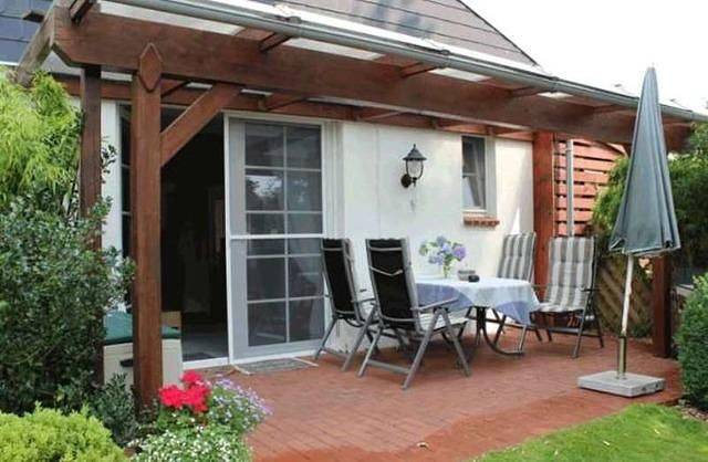 Ferienhaus für 4 Personen, mit Terrasse und Garten in Leck