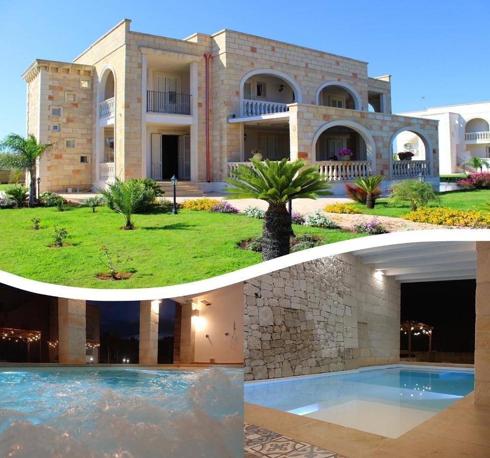 Villa Rosa Candida in Roca Vecchia, Melendugno