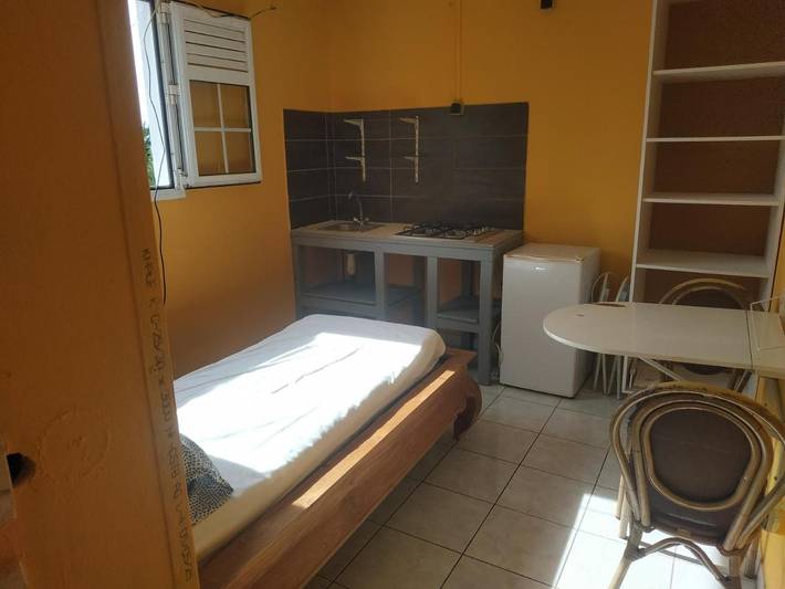 Appartement de vacances pour 3 personnes, avec balcon