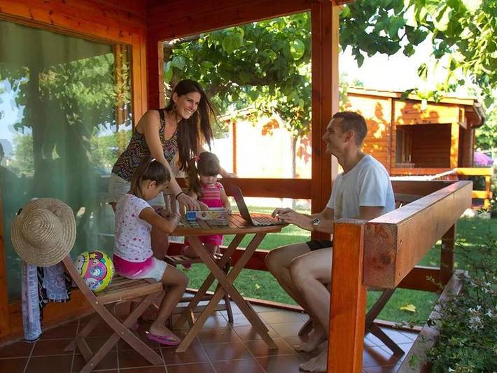 Bungalow für 5 Personen, mit Kinderpool an der Costa Dorada - 4