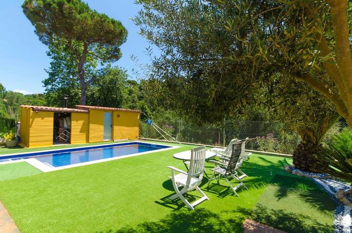 Casa rural para 9 personas, con terraza en Vidreras - 2