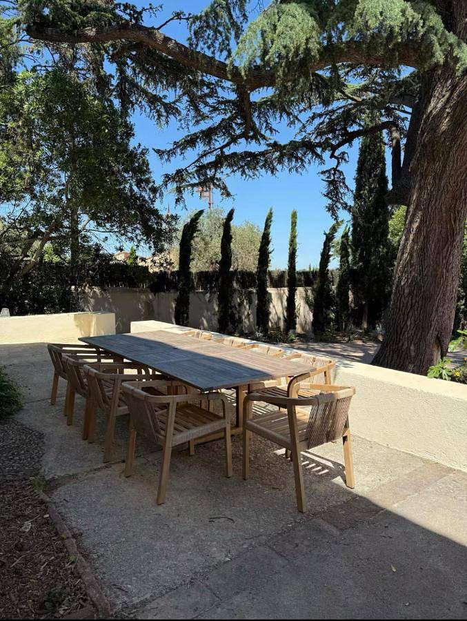 Location de vacances pour 10 personnes, avec Terrasse ainsi que Jardin et Piscine à Tresserre - 3