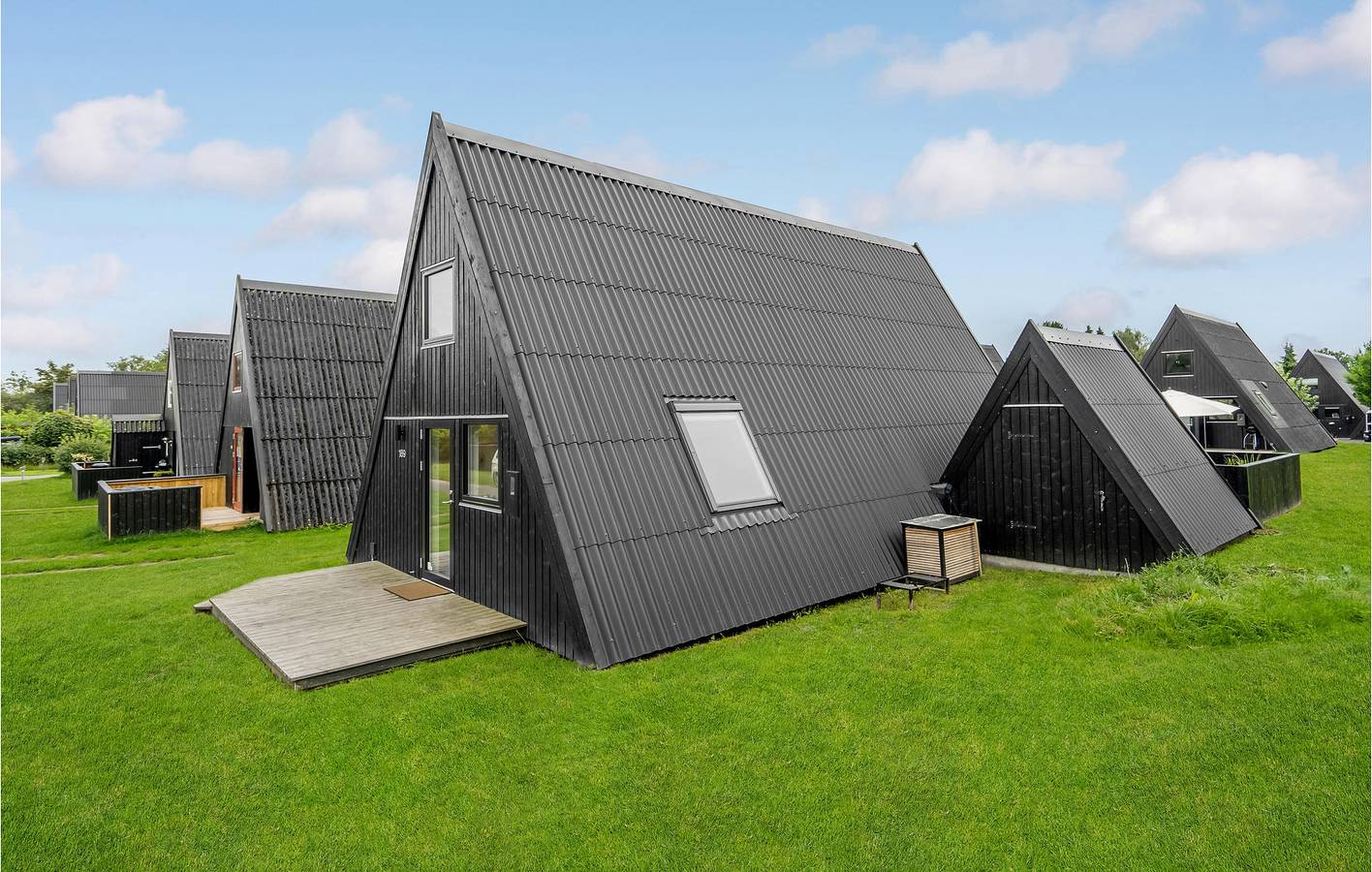 Ferienhaus für 6 Personen mit Terrasse in Himmerland