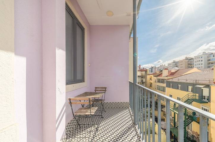 Ferienwohnung für 7 Personen, mit Balkon in Lissabon - 3