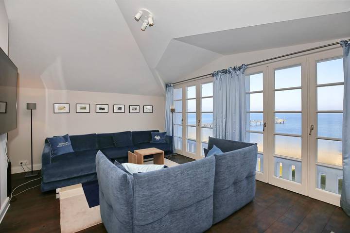 Ferienwohnung für 4 Personen, mit Balkon und Sauna in Heiligendamm