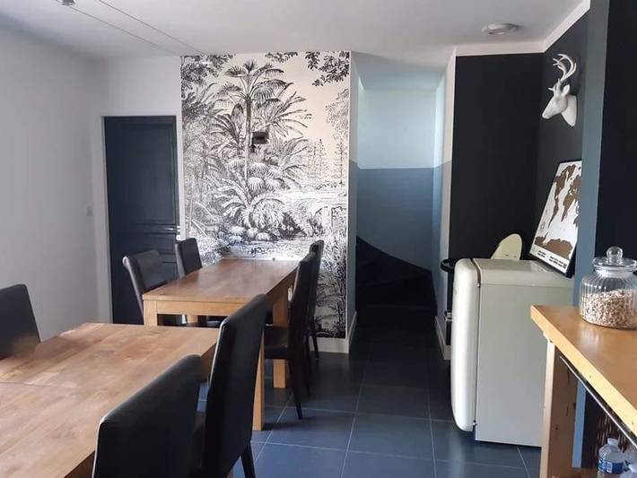 Chambre d’hôte pour 2 personnes, avec jardin en Indre-et-Loire - 2