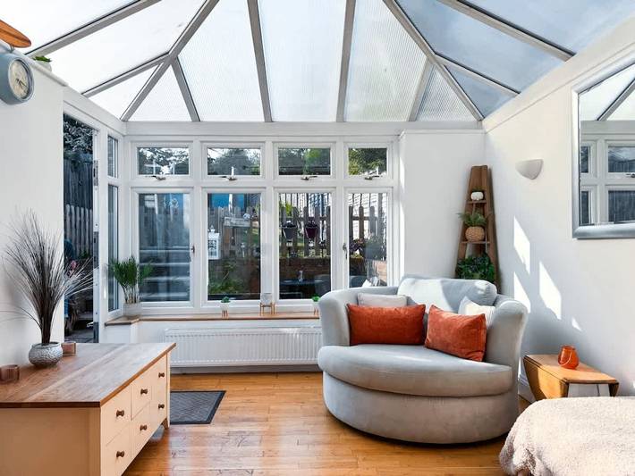 Ferienhaus für 6 Personen, mit Balkon und Garten, kinderfreundlich - 1