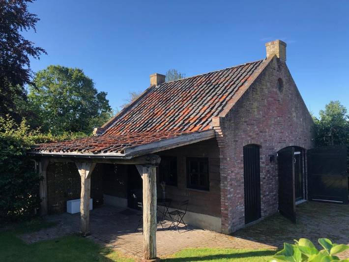 Vakantiehuis voor 4 personen, met Terras en Tuin in Hilvarenbeek