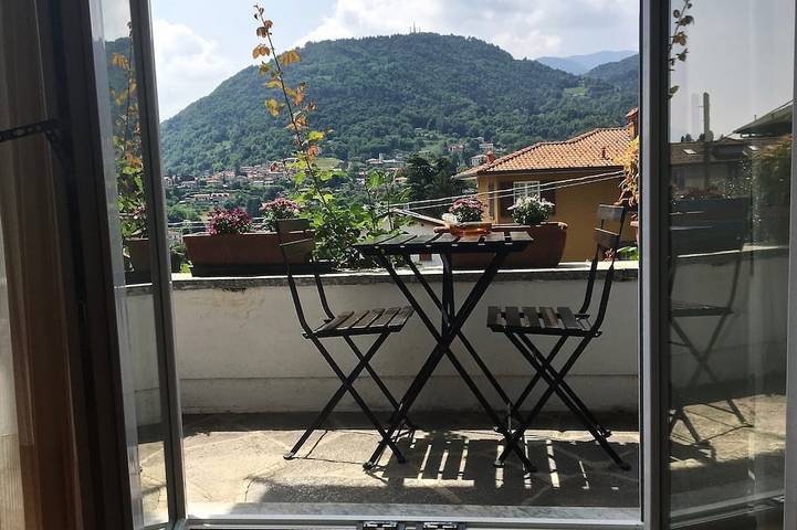 Ferienwohnung für 4 Personen, mit Garten und Balkon - 1
