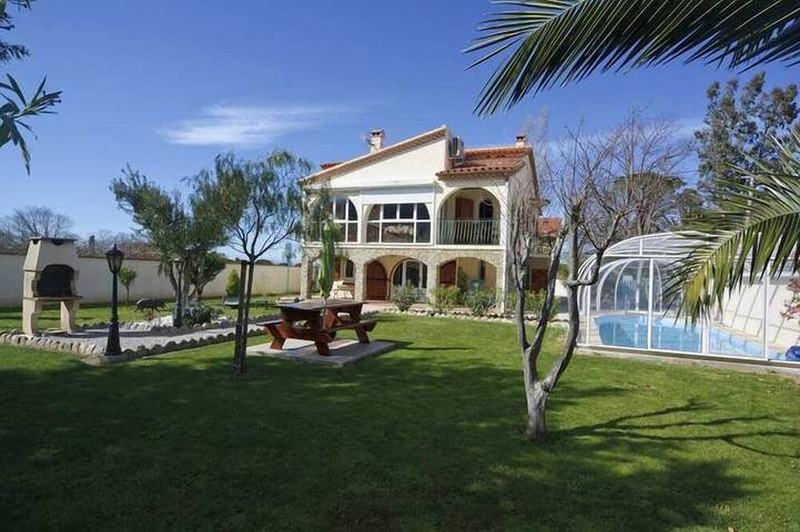 Appartement de vacances pour 4 personnes, avec jardin et terrasse