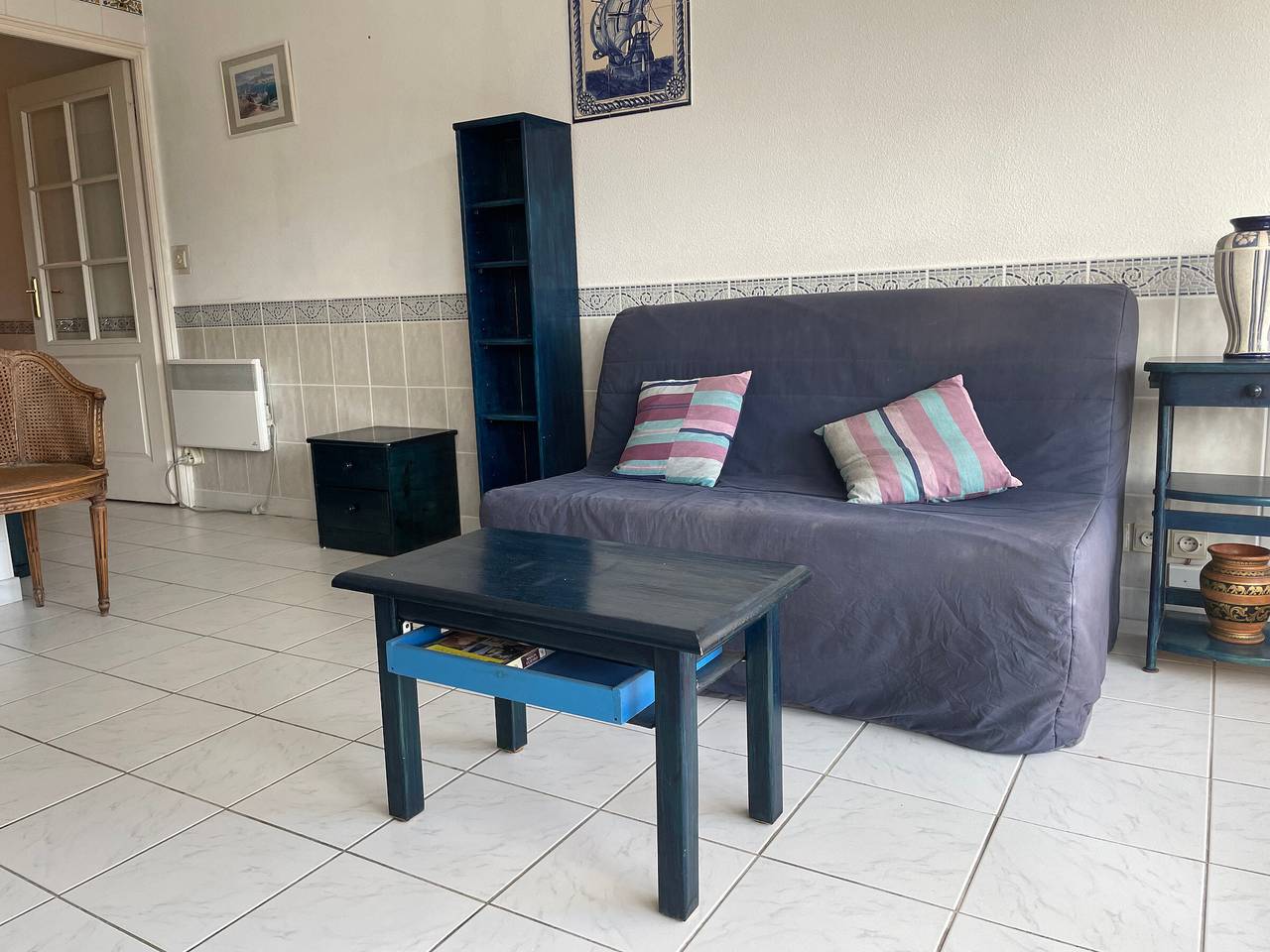 Ganze Wohnung, Charmante Wohnung, nah am Strand mit Terrasse und privatem Parkplatz, ideal für Familien in La Côte Vermeille, Banyuls-sur-Mer