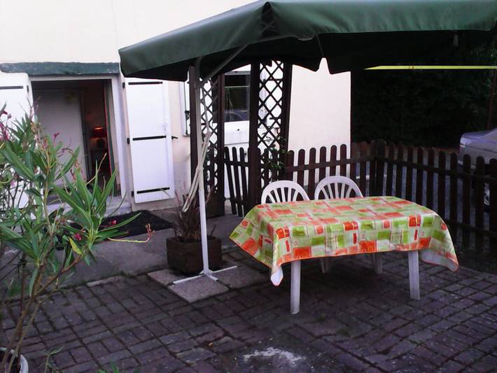 Chambre d’hôte pour 3 personnes, avec jardin, animaux acceptés