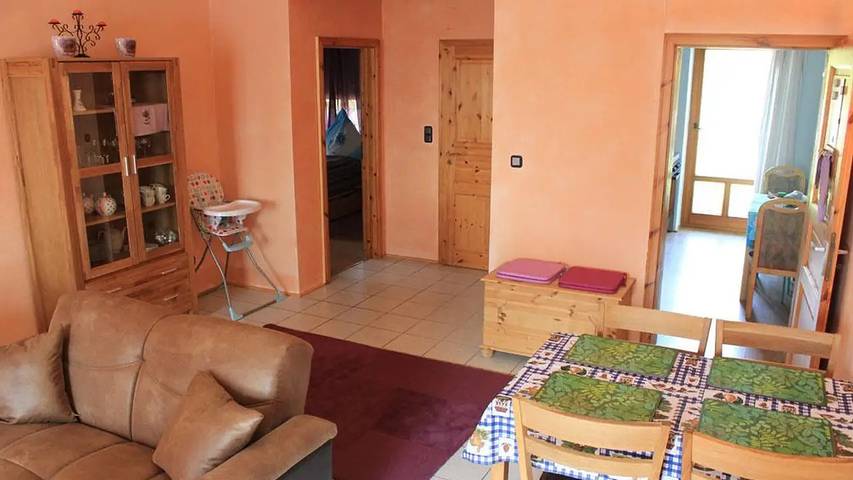Ferienwohnung für 4 Personen, mit Sauna und Terrasse sowie Garten in Walsrode - 4