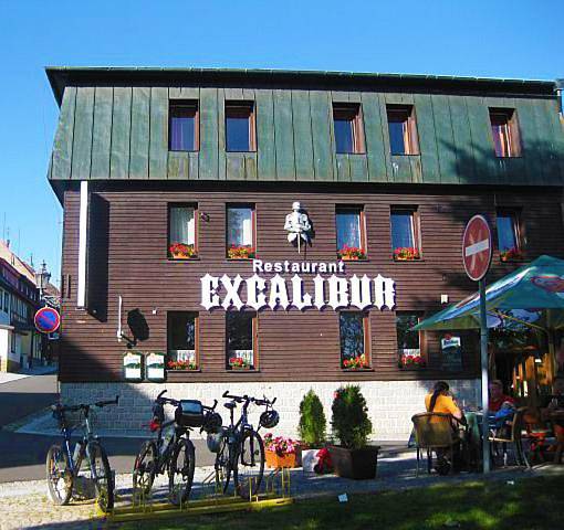 Hotel Bozi Dar - Excalibur in Bozi Dar, Klínovec