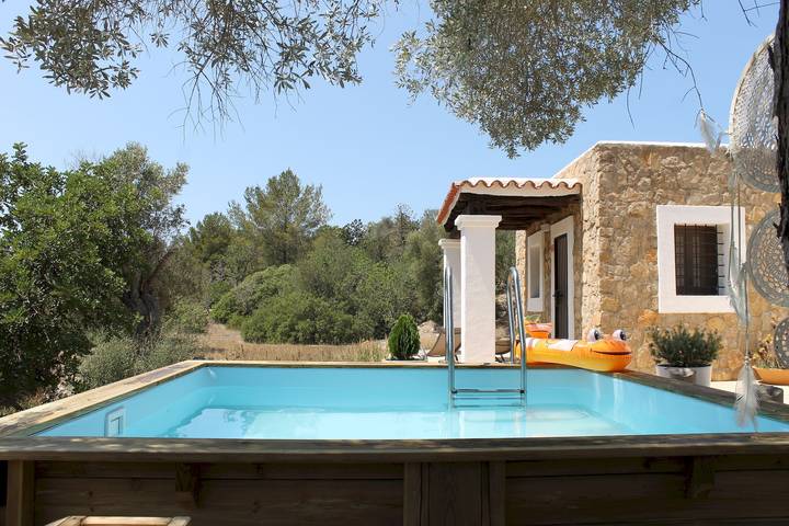 Location de vacances pour 8 personnes, avec jardin et terrasse à Sant Antoni de Portmany - 3