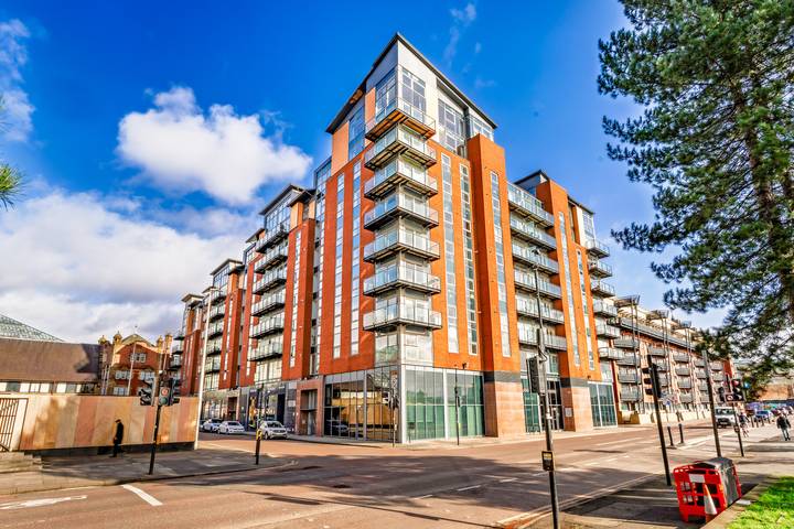 Ferienwohnung für 4 Personen, mit Balkon in Glasgow