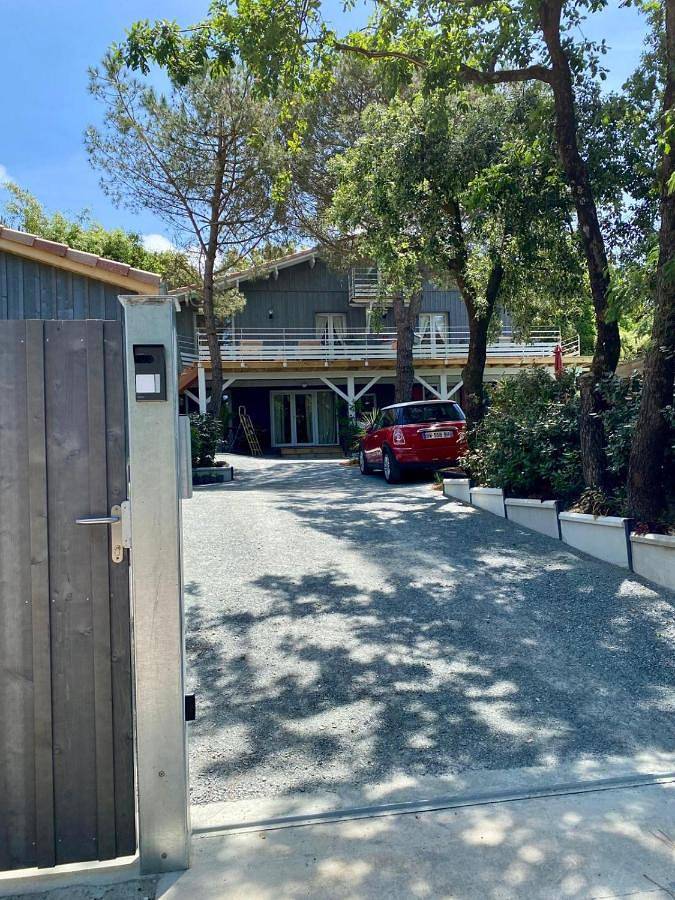 Chambre d’hôte pour 2 personnes, avec jardin ainsi que piscine et vue à Soulac-sur-Mer - 4