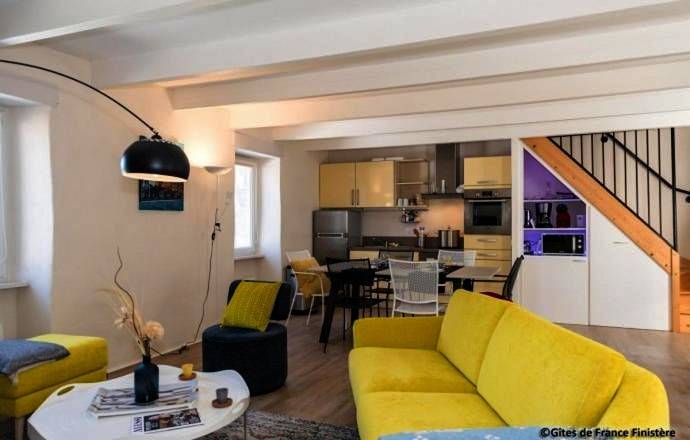 Appartement entier, Apartment in Roscoff, Ceinture Dorée