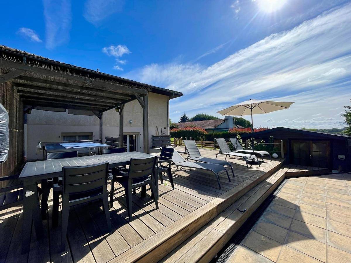 Appartement entier, Appartement avec piscine in Mimbaste, Région de Dax