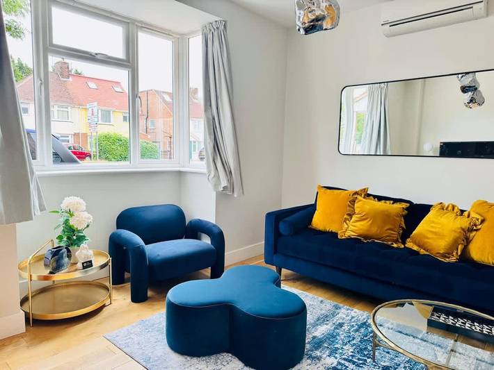 Location de vacances pour 8 personnes, avec jardin, adapté aux familles à Cambridge - 2