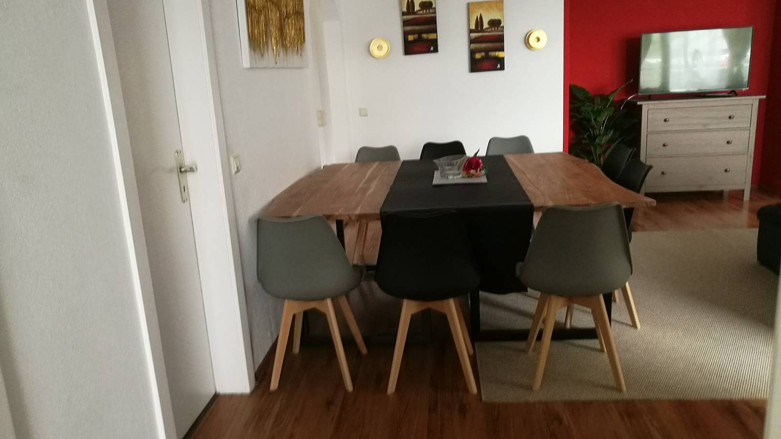 Ferienwohnungen Stadler - Ferienwohnung Hannah in Rödental, Oberes Maintal - Coburger Land