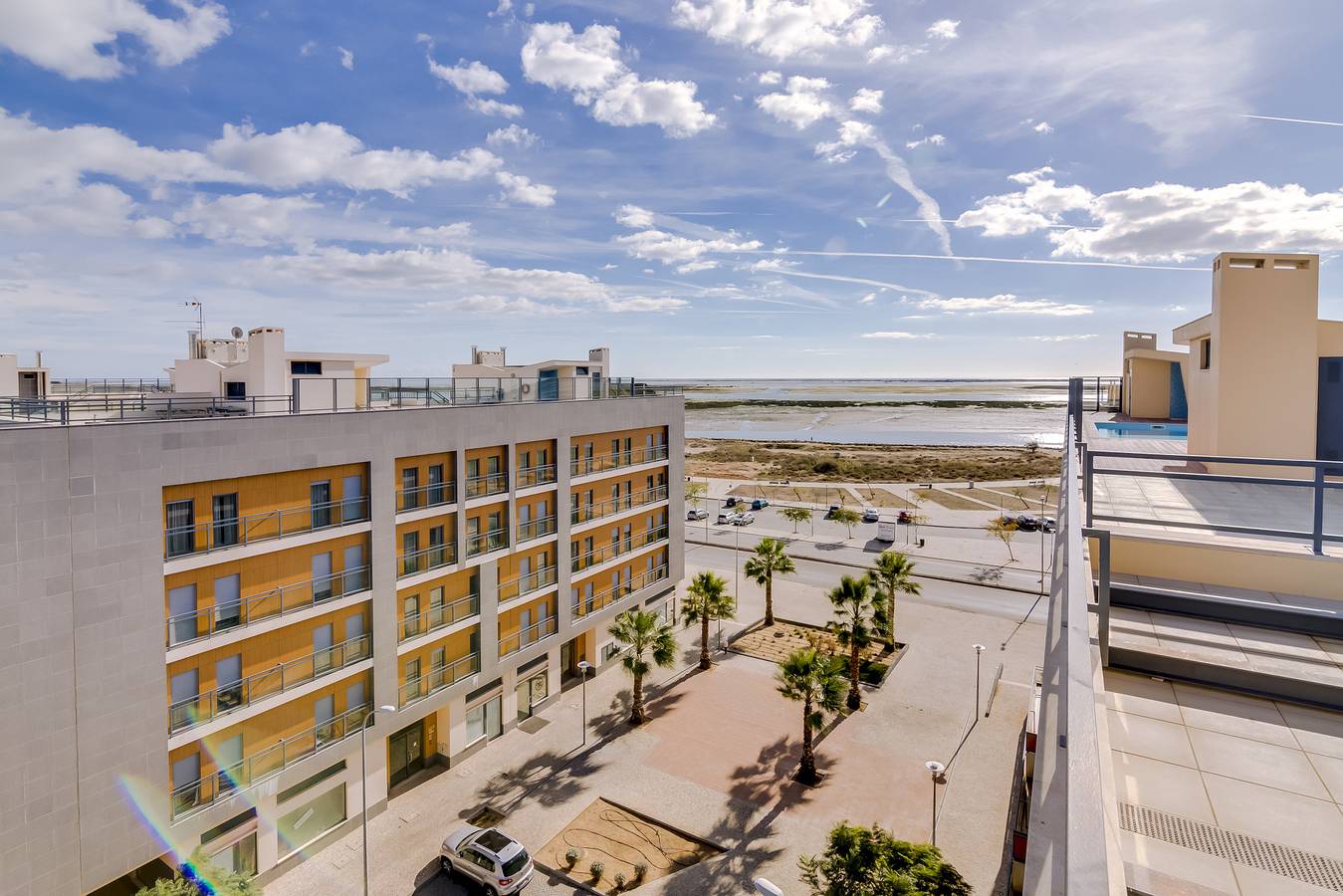 Ganze Wohnung, Ferienwohnung für 4 Personen mit Terrasse in Olhão, Parque Natural da Ria Formosa