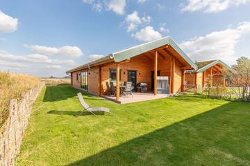 Ferienhaus für 6 Personen, mit Garten und Sauna, kinderfreundlich in Tönning