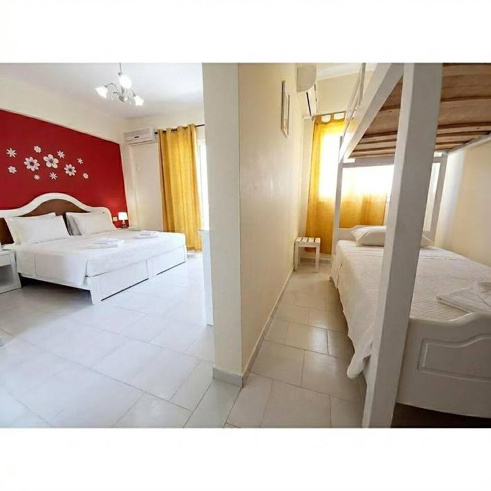 Maison d’hôte pour 2 personnes, avec vue et jardin, animaux acceptés en Crète - 4