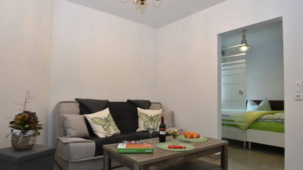 Ganze Ferienwohnung, Ferienwohnung für 2 Personen (50 m²) in Stützerbach in Stützerbach, Rennsteig