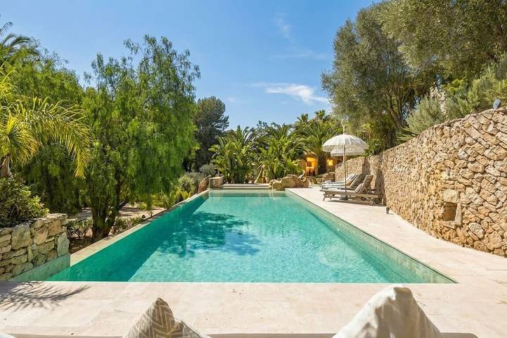 Villa Can Nikita Expérience incroyable à Ibiza  Détente dans la nature + luxe in Sant Jordi de ses Salines, Sant Josep de sa Talaia