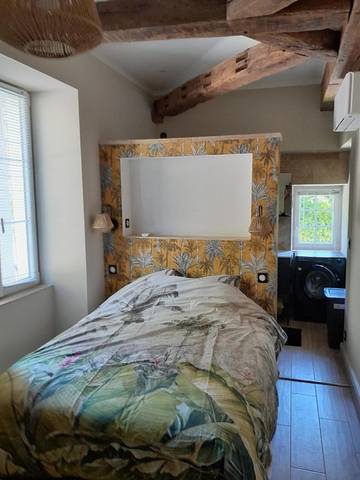 Gîte pour 3 personnes, avec jardin, animaux acceptés à Dracy-le-Fort