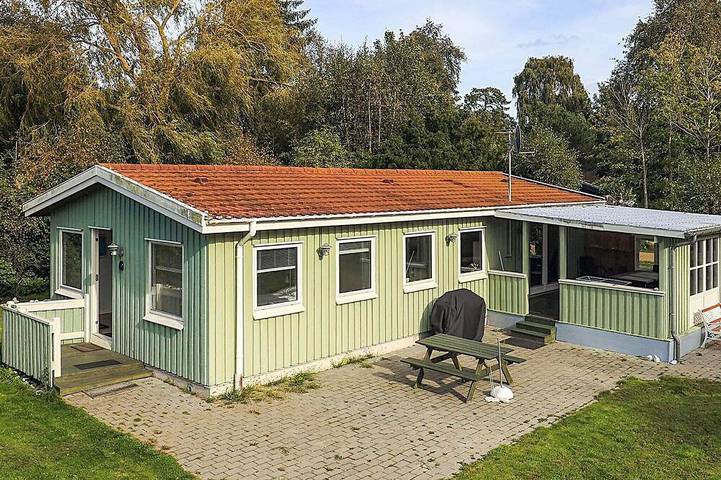 Ferienhaus für 8 Personen, mit Garten, mit Haustier