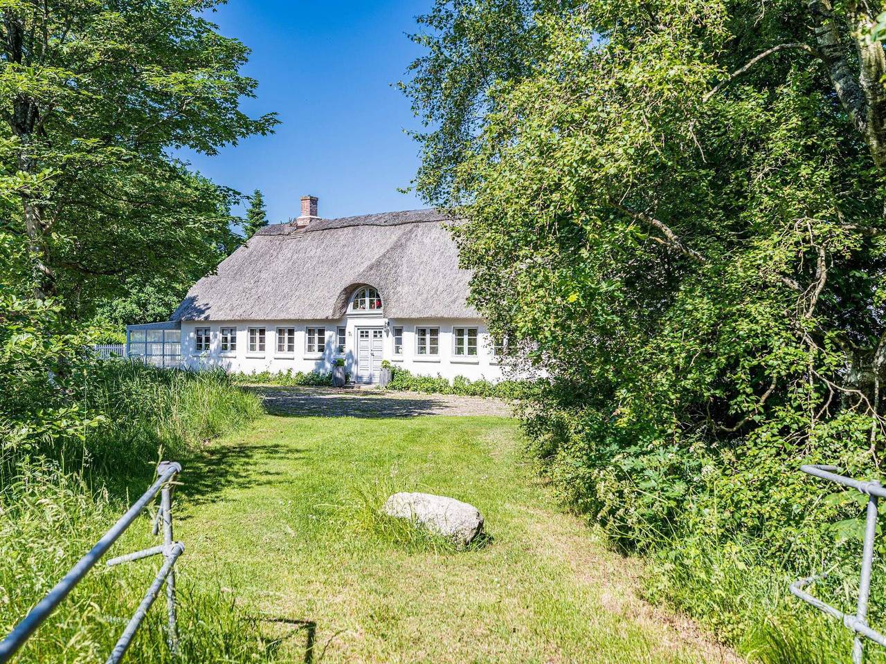 Idyllisches danisches Bauernhaus-Ruckzug in Hemmet, Ringkøbing-Skjern