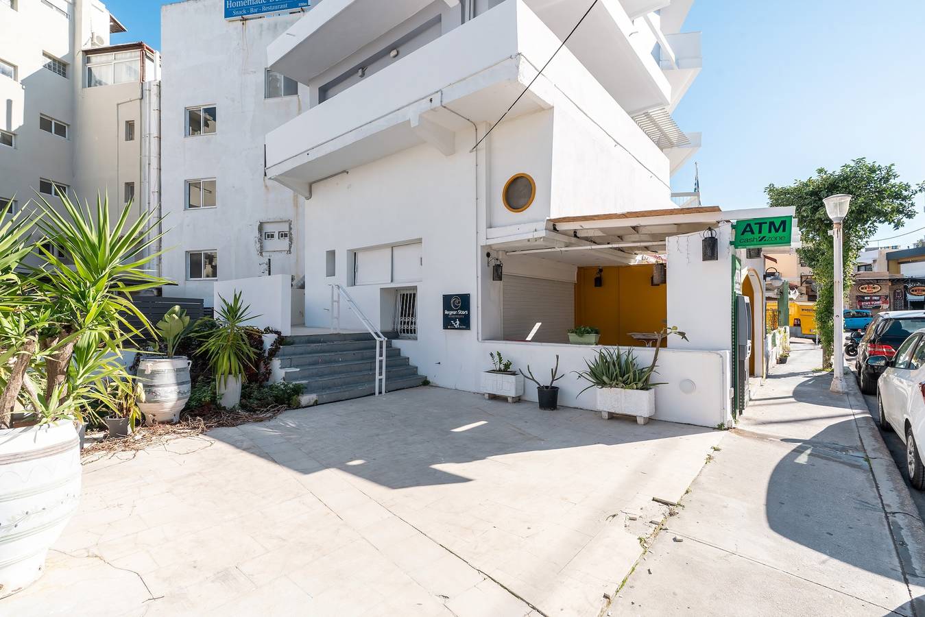 Ganze Wohnung, Apartment 'Deluxe' mit Meerblick, Wlan und Klimaanlage in Rhodos Stadt, Rhodos