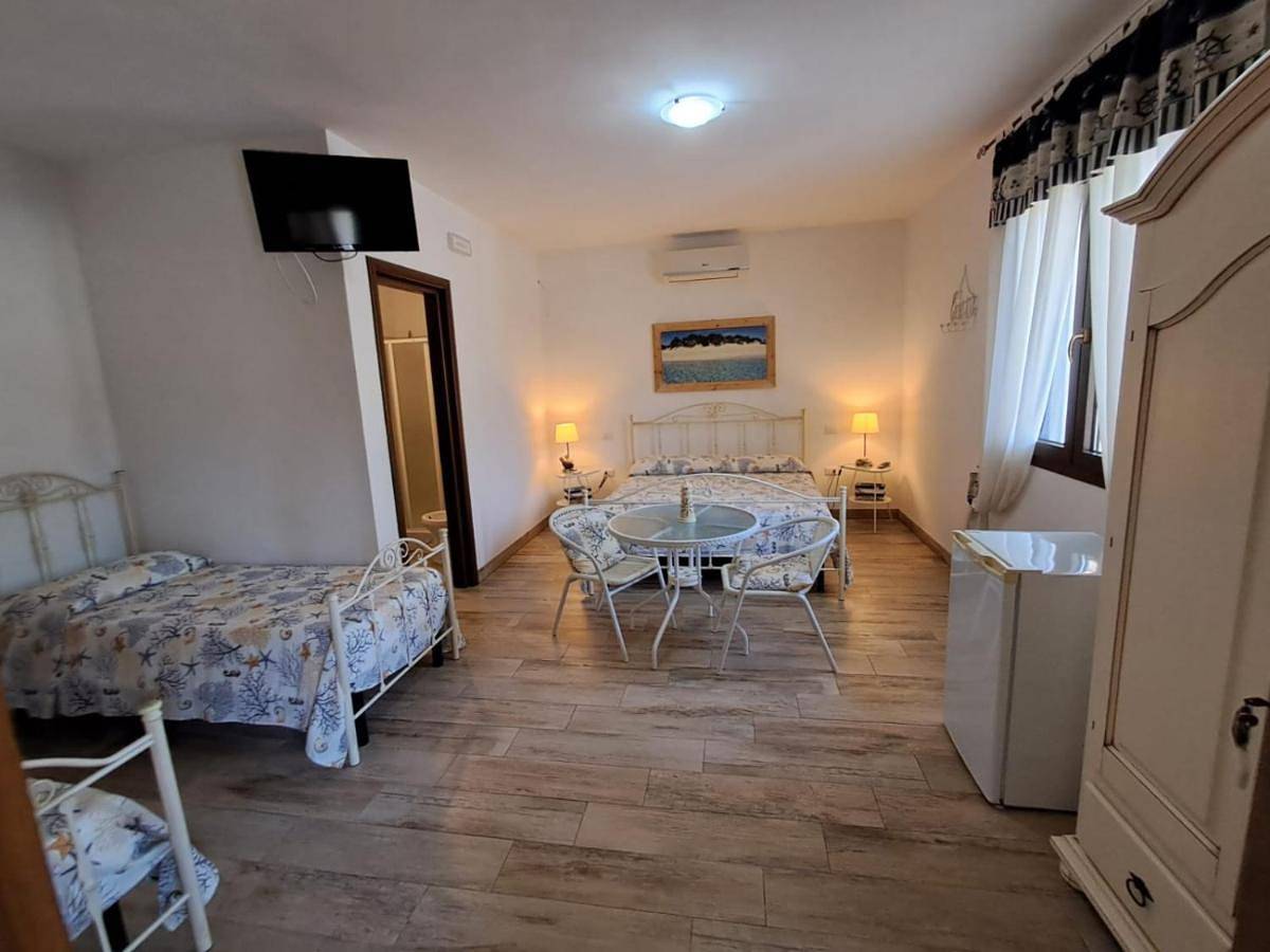 Comfort Quadruple Room in Borgagne, Melendugno